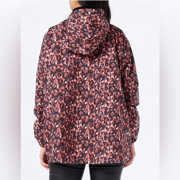 CORE 10 Women's Over-The-Head Water Resistant Hooded Jacket - Small - Picture 4 of 10